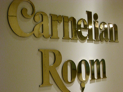 Carnelian Room