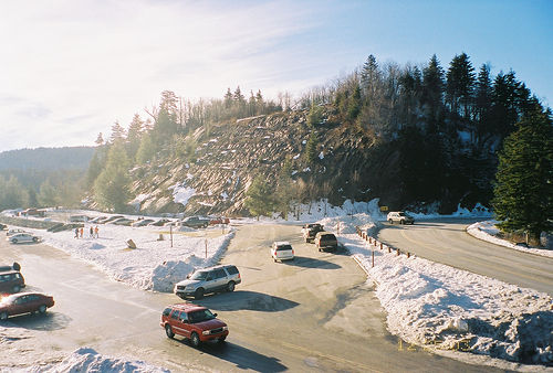 스모키 정상 (겨울)