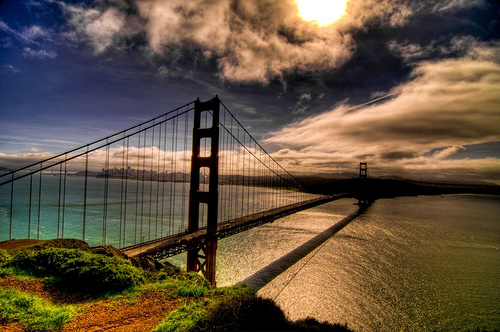 금문교 골든 게이트 브리지 Golden Gate Bridge - 샌프란시스코 - 미국여행 세계여행