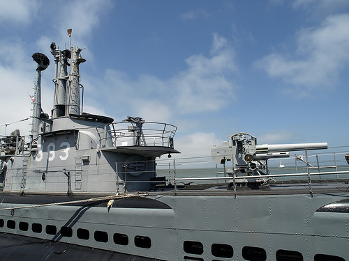 USS Pampanito 모습